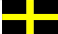 Saint David Table Flags